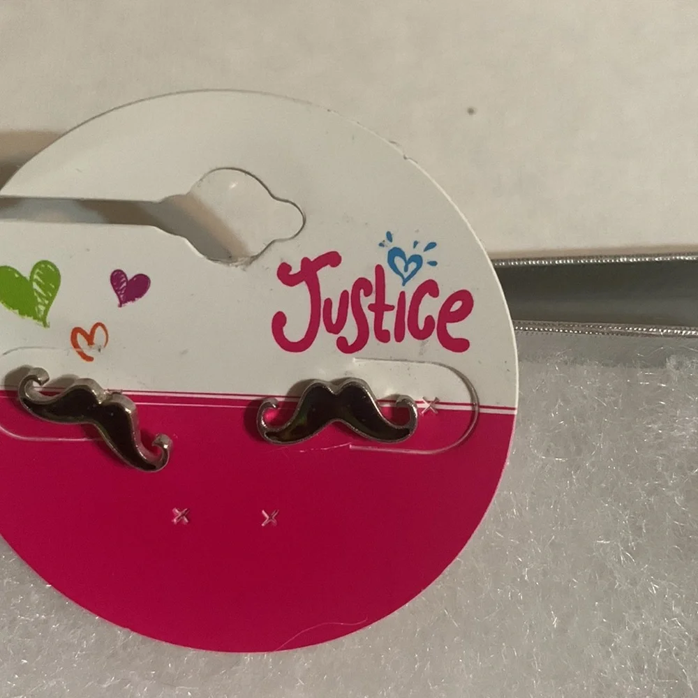 Earrings from Justice